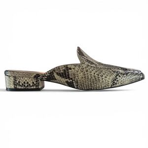 Cole Haan Leather Mules Pointed Toe Size 7.5